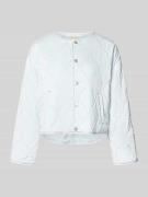 CARS JEANS Regular Fit Jacke aus reinem Lyocell Modell 'Alina' in Hell...