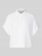 Selected Femme Regular Fit Bluse aus Viskose-Leinen-Mix Modell 'VIVA' ...