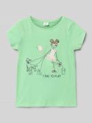 s.Oliver RED LABEL Regular Fit T-Shirt aus reiner Baumwolle in Hellgru...