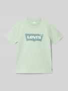 Levi’s® Kids Regular Fit T-Shirt aus reiner Baumwolle Modell 'LVB BATW...