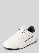 Tom Tailor Low Top Sneaker mit Label-Prägung Modell 'PATRICK' in Marin...