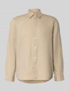 SELECTED HOMME Regular Fit Freizeithemd aus Leinen-Baumwoll-Mix Modell...