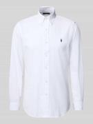 Polo Ralph Lauren Regular Fit Freizeithemd aus reiner Baumwolle in Wei...