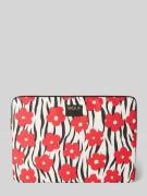 WOUF Laptoptasche mit Logo-Patch Modell 'Wildflower' in Rot, Größe 1