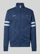 Ellesse Sweatjacke aus Baumwoll-Mix Modell 'ROMA' in Marine, Größe L