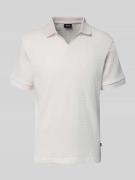 JOOP! Collection Regular Fit Poloshirt mit V-Ausschnitt Modell 'Rauljo...