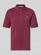 Marc O'Polo Regular Fit Poloshirt aus reiner Baumwolle in Dunkelrot, G...