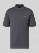 Marc O'Polo Regular Fit Poloshirt aus reiner Baumwolle in Mittelgrau, ...