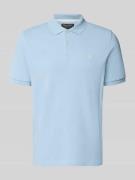Marc O'Polo Regular Fit Poloshirt aus reiner Baumwolle in Hellblau, Gr...