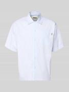 WOODBIRD Regular Fit Freizeithemd mit Brusttasche Modell 'Wang' in Hel...