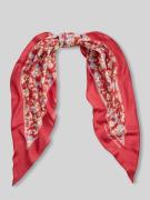 Lauren Ralph Lauren Tuch aus reiner Seide Modell 'FLR LRG DMD' in Rot,...