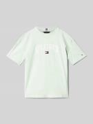 Tommy Hilfiger Teens T-Shirt mit Label-Stitching Modell 'VARSITY' in M...