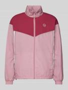 SERGIO TACCHINI Trainingsjacke mit Stehkragen Modell 'ISPICA' in Rosa,...