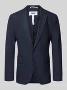 CINQUE Slim Fit Sakko mit Schurwoll-Anteil Modell 'Totti' in Dunkelbla...