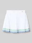 Polo Ralph Lauren Kids Ausgestellter Plissee-Rock mit eingenähter Hose...