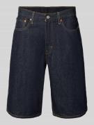 Levi's® Baggy Jeansshorts aus reiner Baumwolle Modell '470' in Dunkelb...