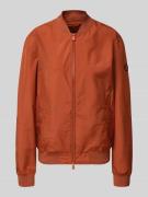 SAVE THE DUCK Jacke mit Zweiwege-Reißverschluss Modell 'OLEN' in Rostr...