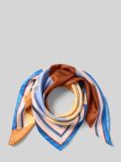 MAX&Co. Schal aus reiner Seide Modell 'BATTISTA' in Rostrot, Größe 1