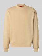 HUGO Regular Fit Sweatshirt aus reiner Baumwolle Modell 'DAPOCREW' in ...