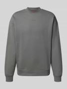 HUGO Regular Fit Sweatshirt aus reiner Baumwolle Modell 'DAPOCREW' in ...