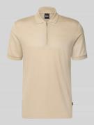 BOSS Regular Fit Poloshirt aus Baumwoll-Lyocell-Mix Modell 'H-PARAS 70...