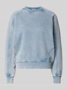 Drykorn Sweatshirt mit Rundhalsausschnitt Modell 'KOLIJA' in Hellblau,...