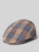 Müller Headwear Schiebermütze aus Leinen-Baumwoll-Mix in Beige, Größe ...