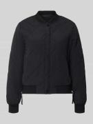 khujo Steppjacke mit Knopfleiste Modell 'ANGE2' in Black, Größe L