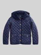 Polo Ralph Lauren Teens Steppjacke mit Kapuze und Label Stitching in M...