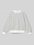 Mango Sweatshirt mit Rundhalsausschnitt Modell 'BOAT' in Weiss, Größe ...