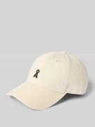 Armedangels Basecap aus reiner Baumwolle Modell 'YENAAS' in Offwhite, ...
