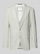 s.Oliver BLACK LABEL Leinensakko mit Reverskragen Modell 'PURE' in Lin...