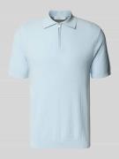 SELECTED HOMME Regular Fit Poloshirt aus reiner Bio-Baumwolle Modell '...