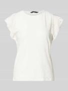 Vero Moda Regular Fit T-Shirt mit Rundhals-Ausschnitt Modell 'TASSA' i...