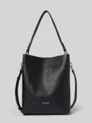 Marc O'Polo Umhängetasche aus echtem Rindsleder in Black, Größe 1