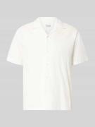 Jack & Jones Regular Fit Freizeithemd aus Baumwoll-Leinen-Mix in Weiss...