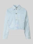 Calvin Klein Jeans Jeansjacke mit Eingrifftaschen Modell 'DOLEMAN TRUC...