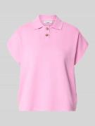 Marc O'Polo Denim Regular Fit Poloshirt aus reiner Bauimwolle in Pink,...