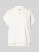 Marc O'Polo Denim Regular Fit Poloshirt aus reiner Bauimwolle in Offwh...