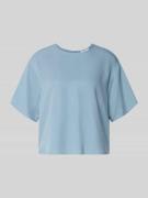 Marc O'Polo Denim Relaxed Fit Blusenshirt aus Lyocell in Rauchblau, Gr...