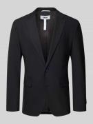 CINQUE Slim Fit Sakko mit Schurwoll-Anteil Modell 'Totti' in Black, Gr...