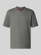 HUGO Regular Fit T-Shirt aus reiner Baumwolle Modell 'DAPOLINO' in Mit...