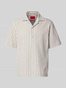 HUGO Relaxed Fit Freizeithemd aus Baumwoll-Mix Modell 'ESPINO' in Hell...