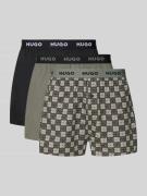 HUGO Trunks aus reiner Baumwolle im 6er-Pack in Dunkelgrau, Größe L