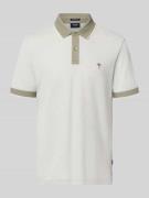 JOOP! Collection Regular Fit Poloshirt mit Label-Stitching Modell 'Per...