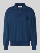 Armedangels Relaxed Fit Troyer aus reiner Bio-Baumwolle Modell 'ICONIC...