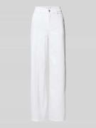 Angels Jeans mit Eingrifftaschen Modell 'LIVA' in Weiss, Größe 34/30