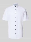 OLYMP Regular Fit Business-Hemd mit Kentkragen in Weiss, Größe 39