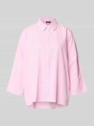 Only Boxy Fit Bluse aus reiner Baumwolle Modell 'AUGUSTA' in Rosa, Grö...