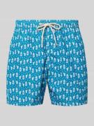 MC2 Saint Barth Badehose im Allover-Look Modell 'LIGHTING MICRO FANTAS...